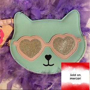 Glam Kitty Wristlet NWT ($48)